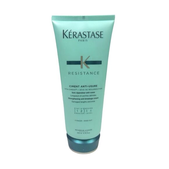 Kerastase Resistance Strengthening Conditioner x Damaged Hair for Heat Styling